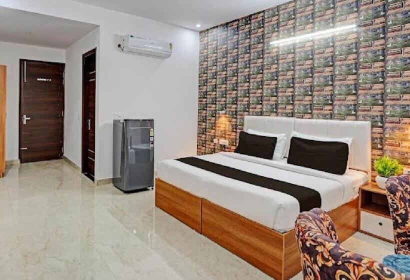 اتاق استاندارد, Akshayhotel Near Medanta Hospital