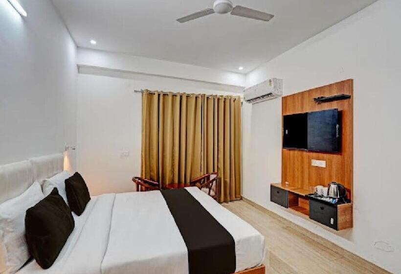 اتاق استاندارد, Akshayhotel Near Medanta Hospital