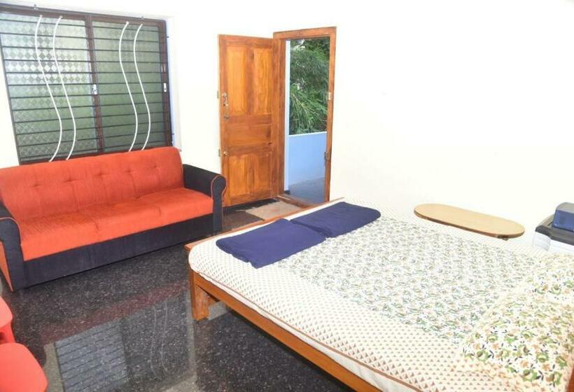 Вилла Deluxe 1 Спальня, Devatha Homestay, Guest House,hotel,dharmasthala 1