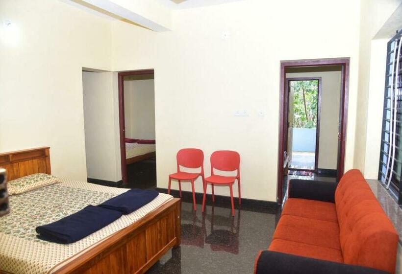 Quarto Estandar Vista Parque, Devatha Homestay, Guest House,hotel,dharmasthala 1