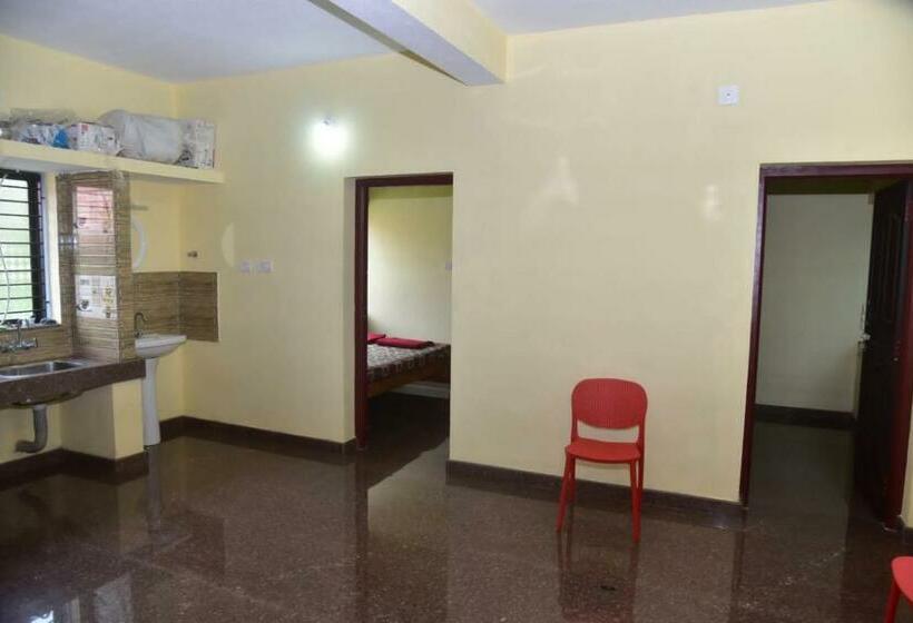 Quarto Estandar Vista Parque, Devatha Homestay, Guest House,hotel,dharmasthala 1