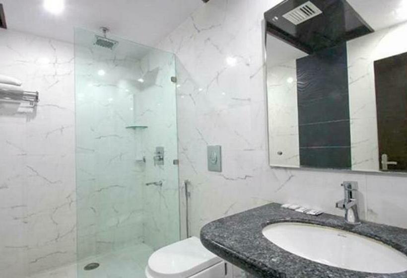 Номер Deluxe, Fabhotel Station 3