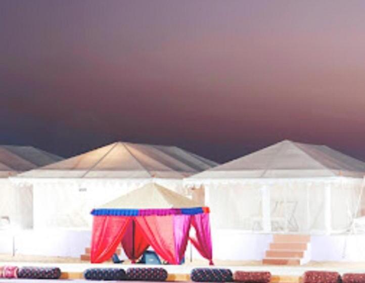 Standard Tent, Romiyo Desert Camp