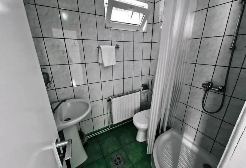Standard Yhden Hengen Huone Parveke, Complex Caprioara Toplita