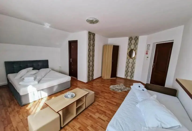 Standard Kolmen Hengen Huone Parveke, Complex Caprioara Toplita