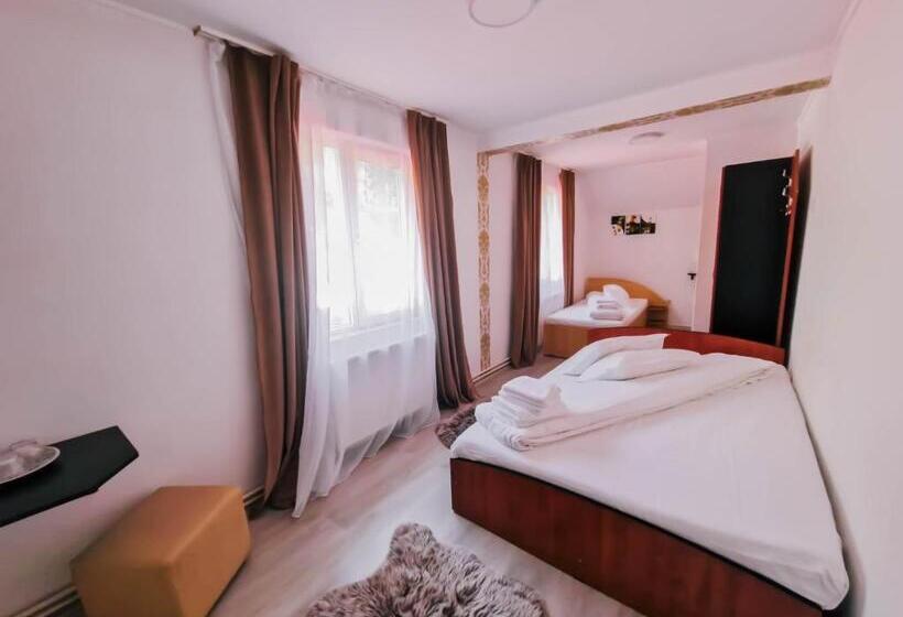 חדר סטנדרט לשלושה, Complex Caprioara Toplita