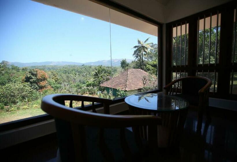 디럭스 룸 산전망, Humming Breeze Nature Retreat