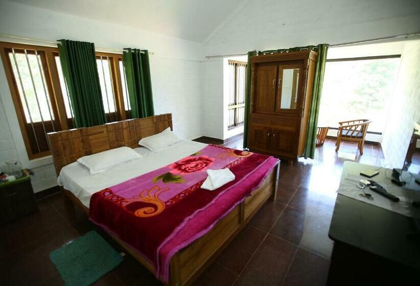 디럭스 룸 산전망, Humming Breeze Nature Retreat