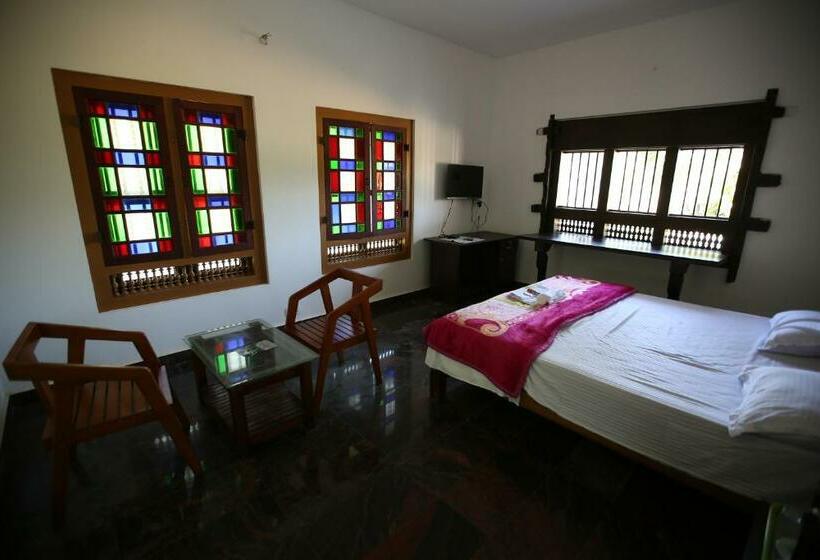 디럭스 룸 가든 전망, Humming Breeze Nature Retreat