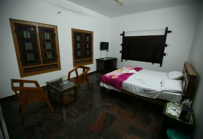 디럭스 룸 가든 전망, Humming Breeze Nature Retreat