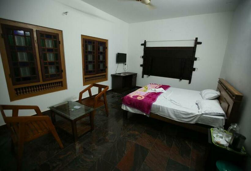 디럭스 룸 가든 전망, Humming Breeze Nature Retreat