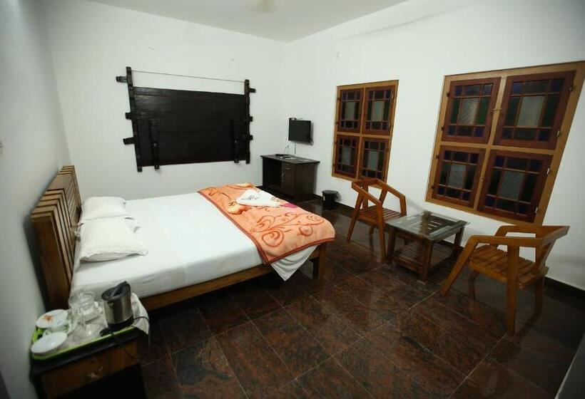 디럭스 룸 가든 전망, Humming Breeze Nature Retreat