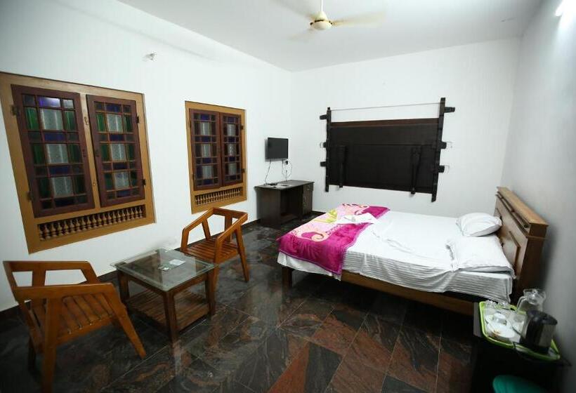 디럭스 룸 가든 전망, Humming Breeze Nature Retreat