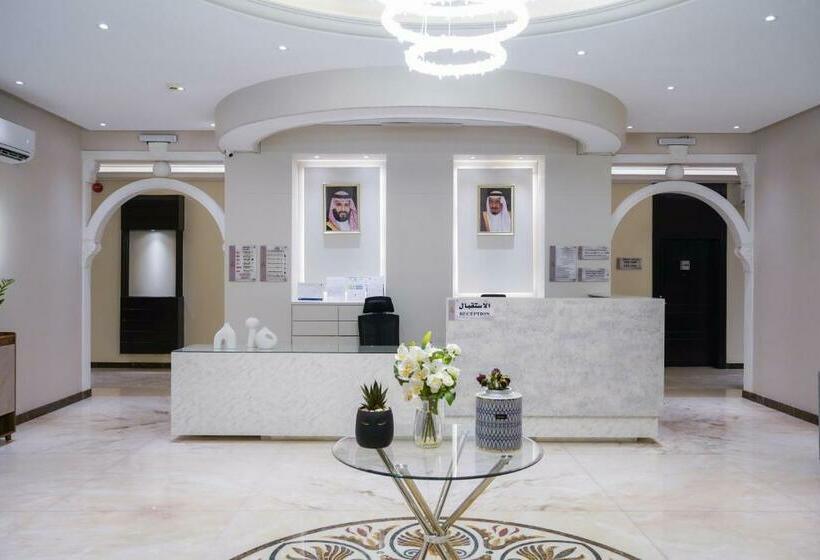 1ベッドルームアパートメント, ايار للشقق المخدومه