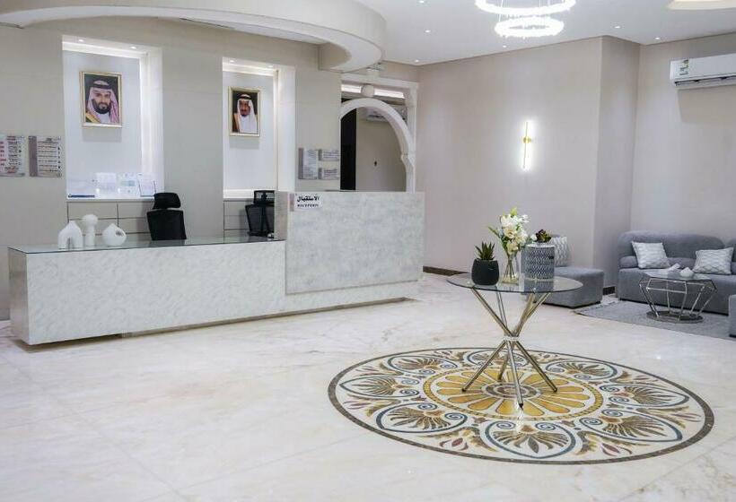 1ベッドルームアパートメント, ايار للشقق المخدومه