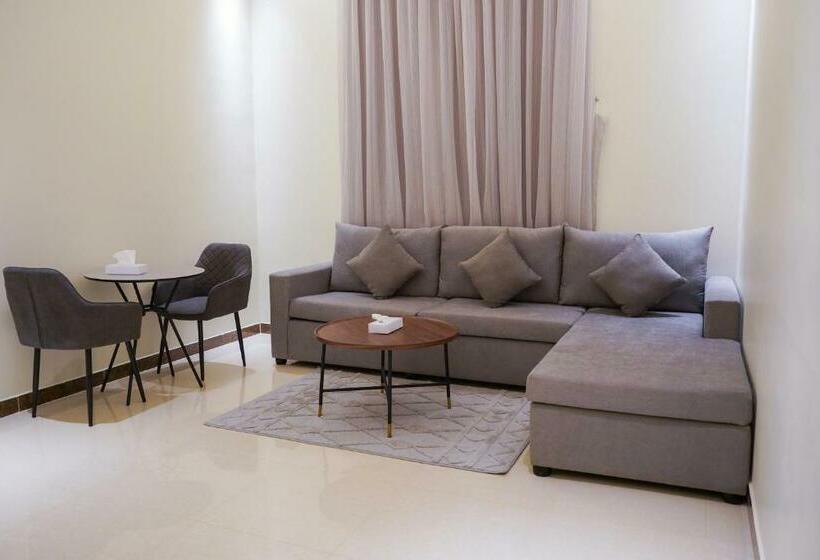 1ベッドルームアパートメント, ايار للشقق المخدومه