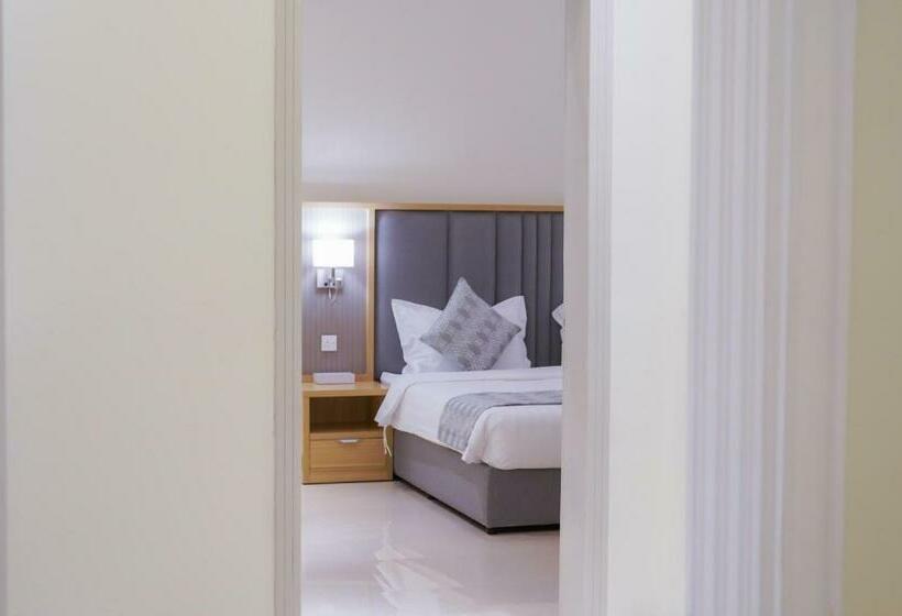 1ベッドルームアパートメント, ايار للشقق المخدومه