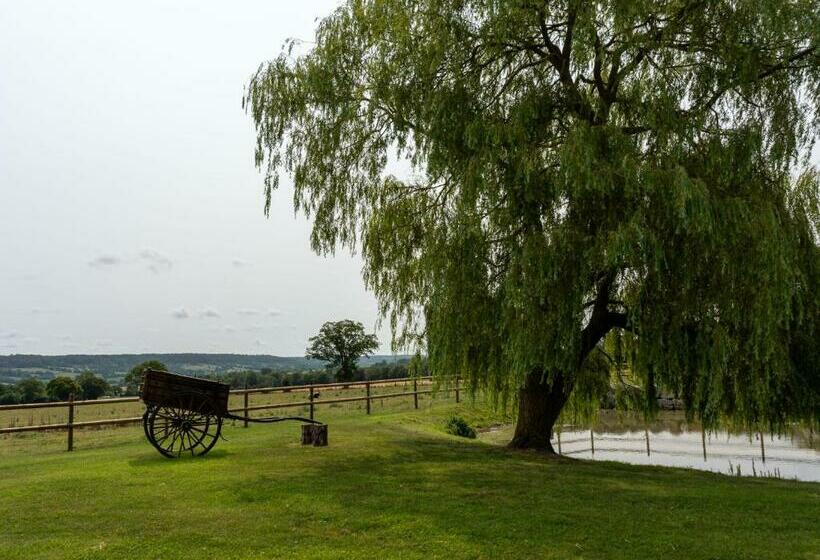 キングサイズベッドのスタンダードルーム, Gîte Du Manoir De Berville