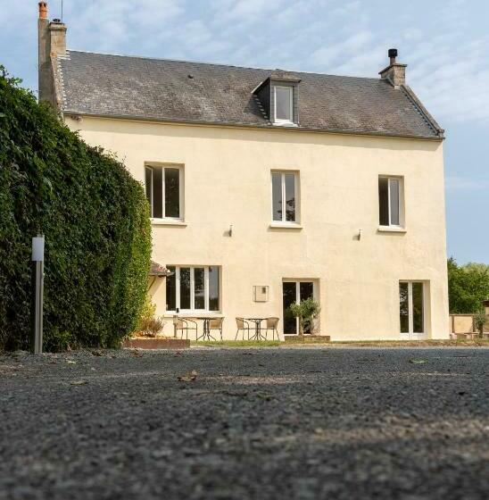 ４ベッドルームハウス, Gîte Du Manoir De Berville
