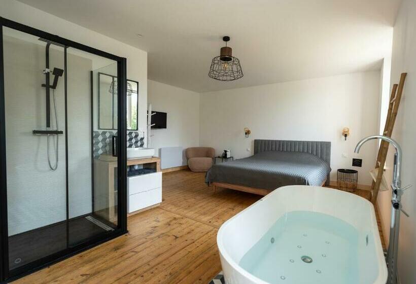 デラックスルーム, Gîte Du Manoir De Berville