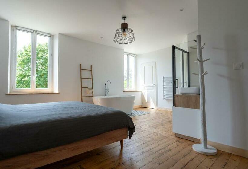 デラックスルーム, Gîte Du Manoir De Berville