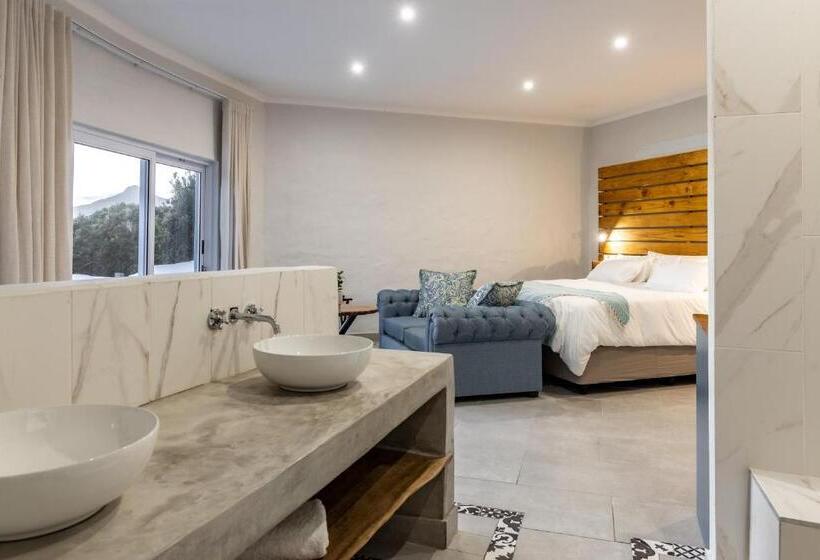 סוויטת דלוקס נוף לים, Capri Sands Luxury Guest House