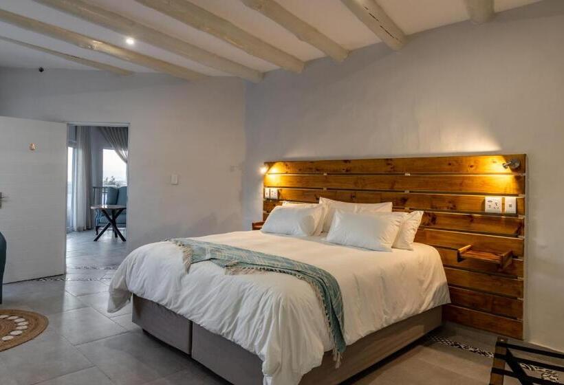 סוויטה עם מרפסת, Capri Sands Luxury Guest House