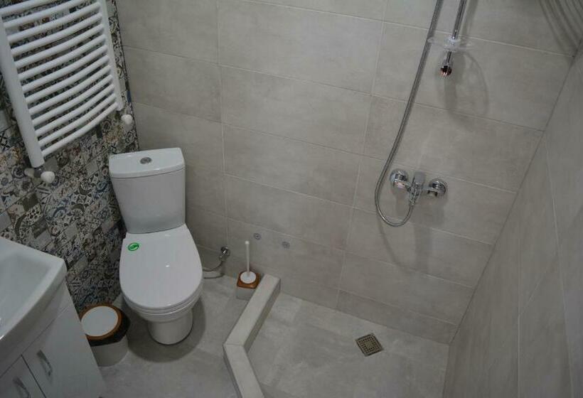 اتاق استاندارد سه تخته با چشمانداز باغ, Velio Guest House