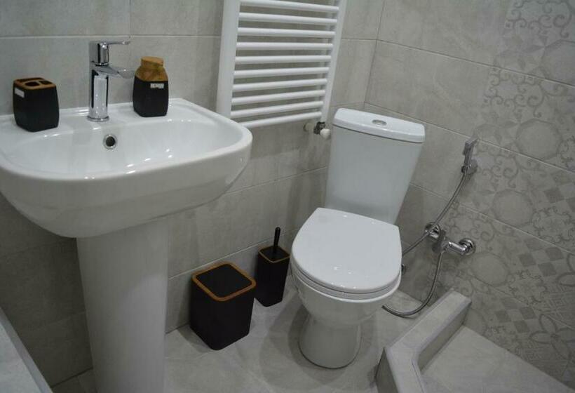 اتاق استاندارد با تخت بزرگ, Velio Guest House