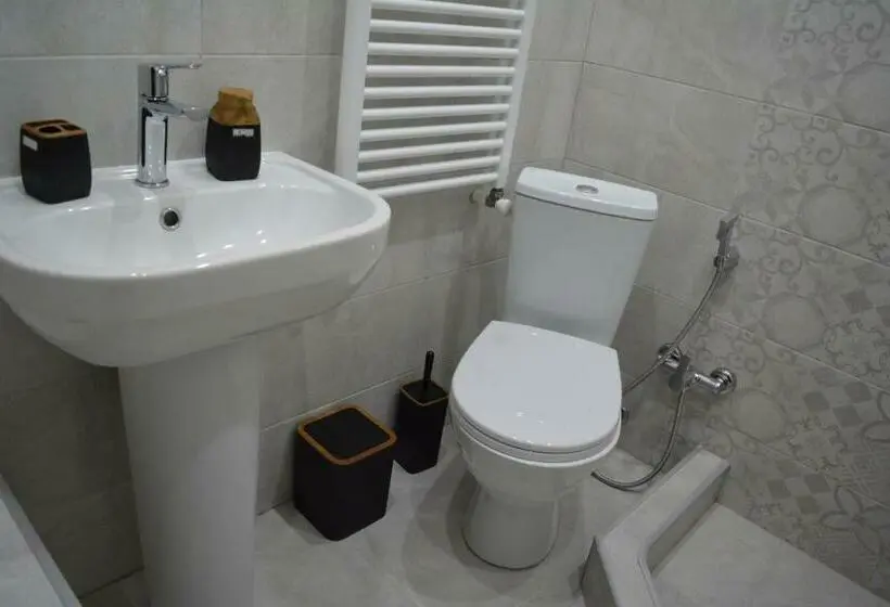 اتاق استاندارد با تخت بزرگ, Velio Guest House