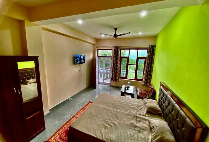 غرفة ديلوكس, Himalayan Holiday Homez