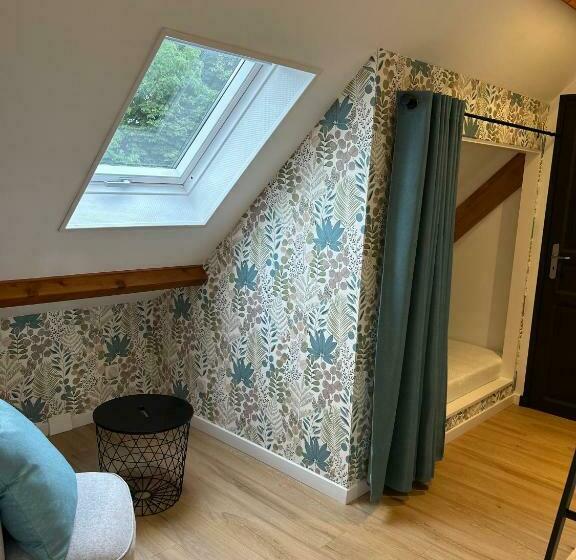 スタンダードトリプルルーム, La Paulerie