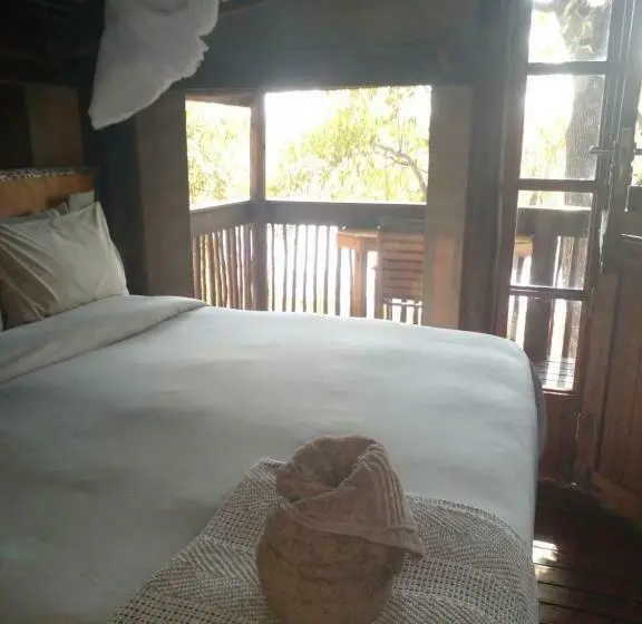 اتاق لوکس سه تخته, Nako Okavango Guesthouse