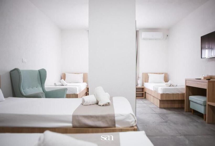 اتاق استاندارد چهار تخته, San Međugorje