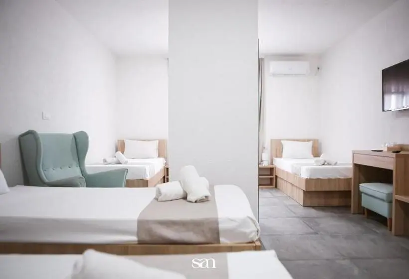 اتاق استاندارد چهار تخته, San Međugorje