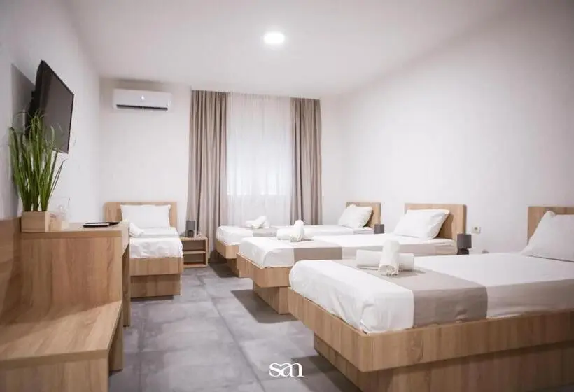 اتاق استاندارد چهار تخته, San Međugorje