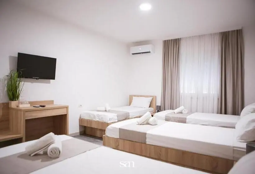 اتاق استاندارد چهار تخته, San Međugorje