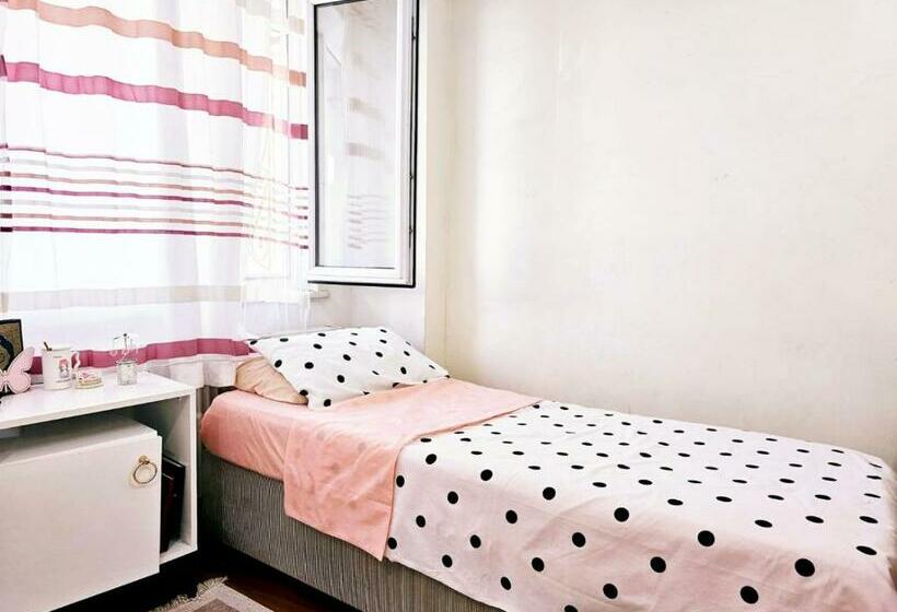 标准间, Clover Flower House Only For Females Zeyti̇nburnu