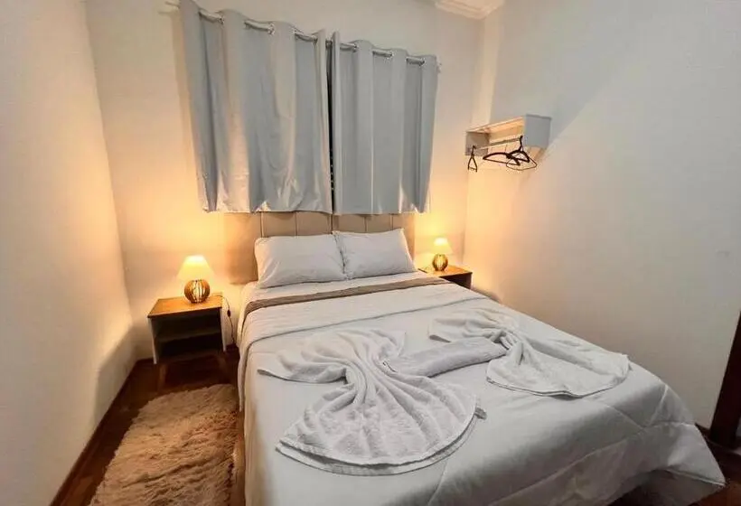 デラックススタジオ, Residencia Dago Suítes By Hospedahost