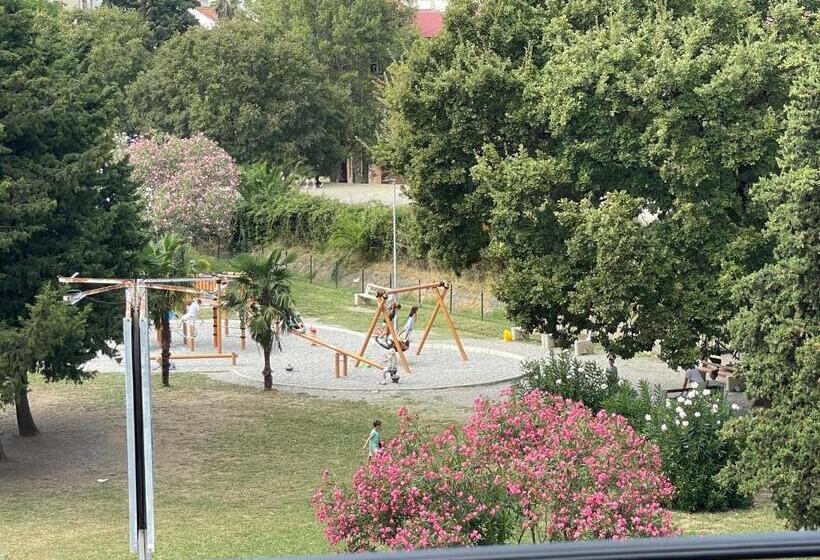 اتاق استاندارد با تخت بزرگ, Comfort Apartments Pasha