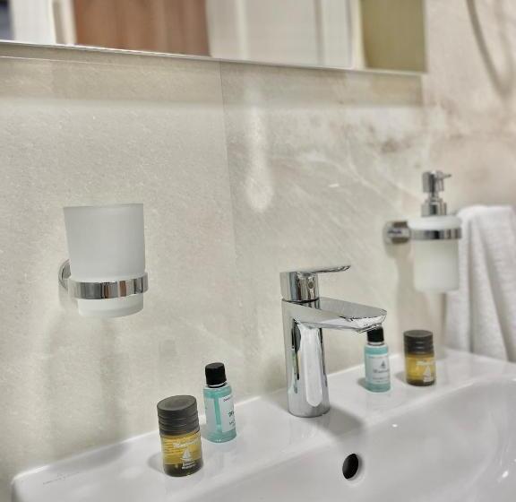 اتاق استاندارد با تخت بزرگ, Comfort Apartments Pasha