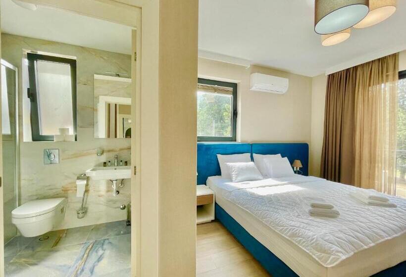 اتاق استاندارد با تخت بزرگ, Comfort Apartments Pasha