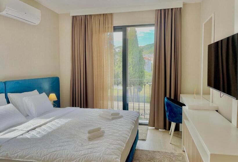 اتاق استاندارد با تخت بزرگ, Comfort Apartments Pasha