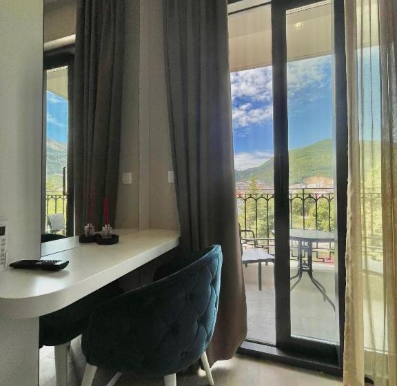 اتاق استاندارد با چشمانداز کوهستان, Comfort Apartments Pasha