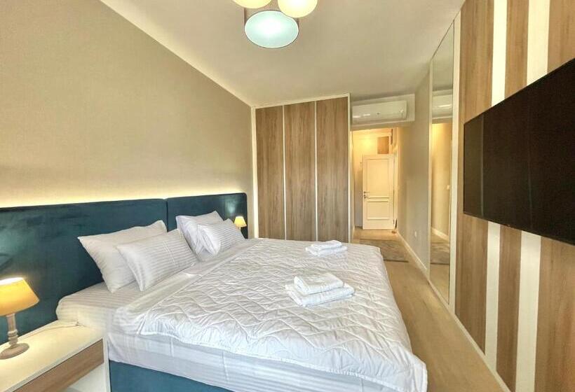 اتاق استاندارد با چشمانداز کوهستان, Comfort Apartments Pasha