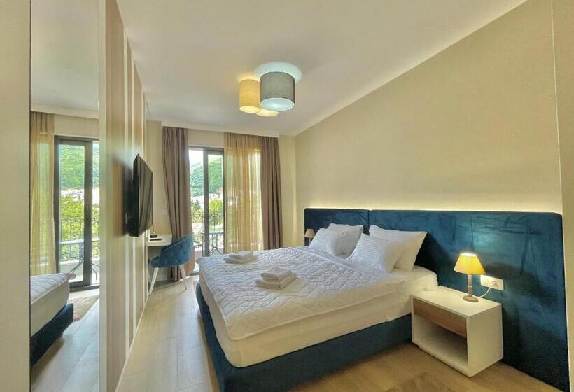 اتاق استاندارد با چشمانداز کوهستان, Comfort Apartments Pasha