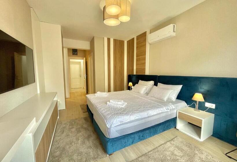 اتاق استاندارد با چشمانداز شهر, Comfort Apartments Pasha