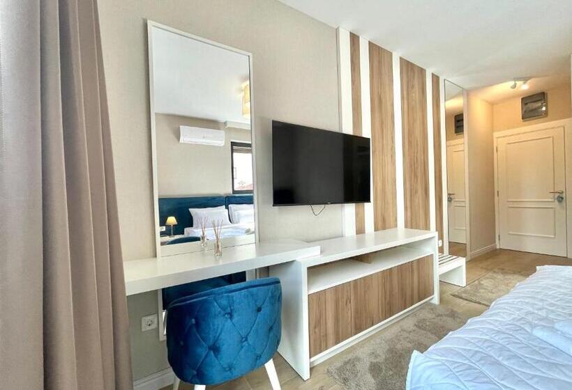 اتاق استاندارد با چشمانداز شهر, Comfort Apartments Pasha