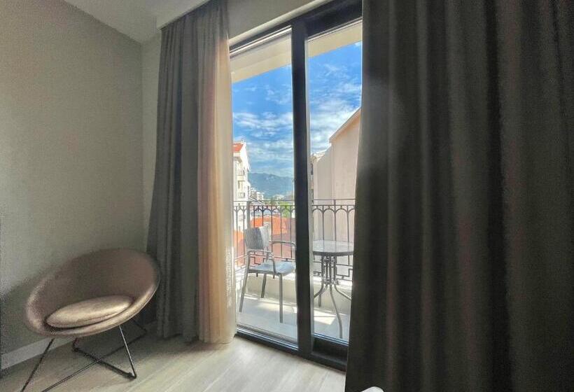 اتاق استاندارد با چشمانداز شهر, Comfort Apartments Pasha