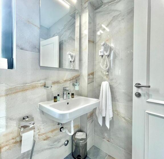 اتاق استاندارد با تخت بزرگ, Comfort Apartments Pasha